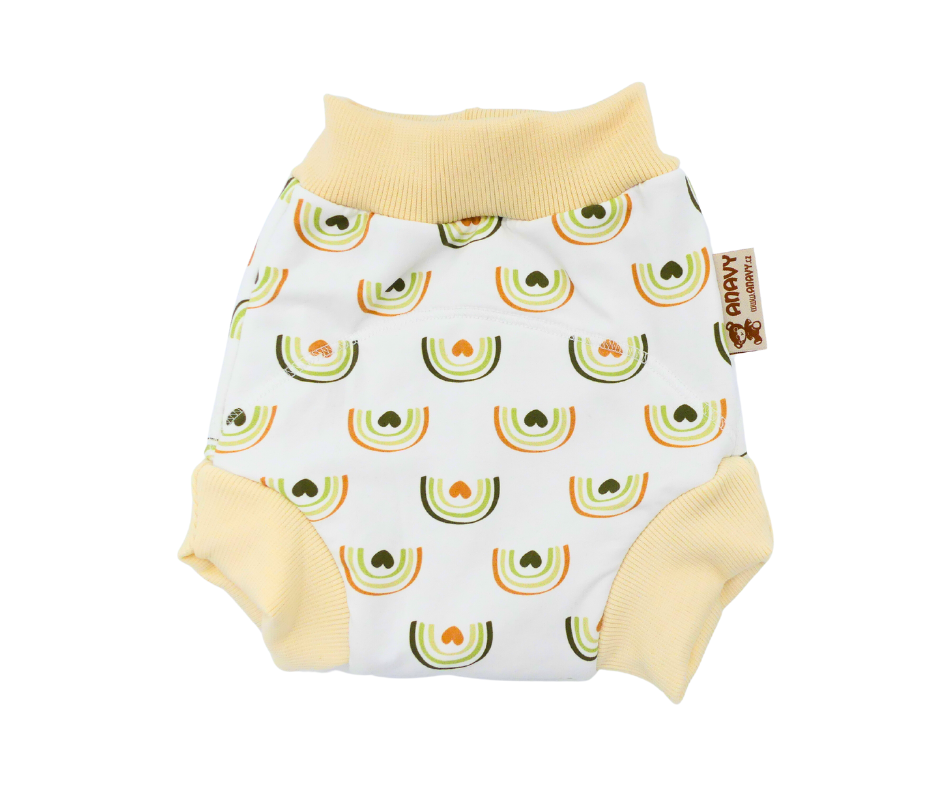 Anavy Überhose aus Wolle, Wollschlupfüberhose