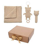 Jabadabado gift set with baby blanket