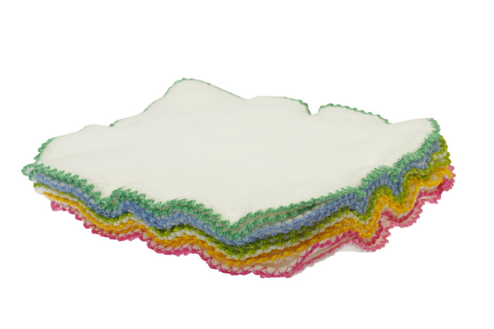Blümchen cuddly cleaning cloths organic cotton 15x15cm