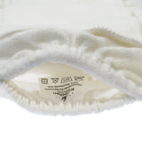 Blümchen One-Size Slimfit Kuschel Höschenwindel BioBaumwolle Druckknopf (3-15kg)