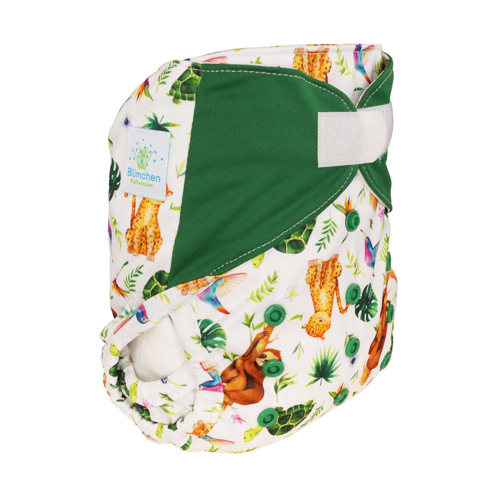 Blümchen Overpants Velcro One Size (4-16kg)
