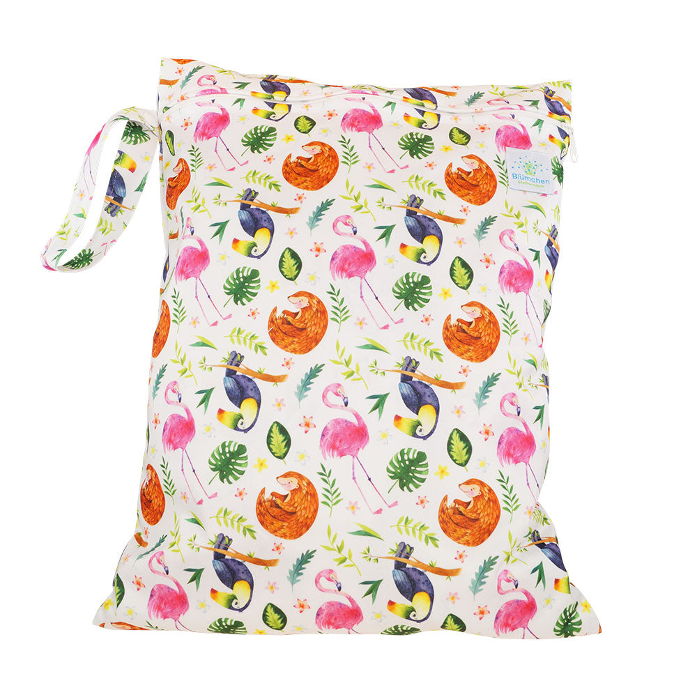 Blümchen Wetbag
