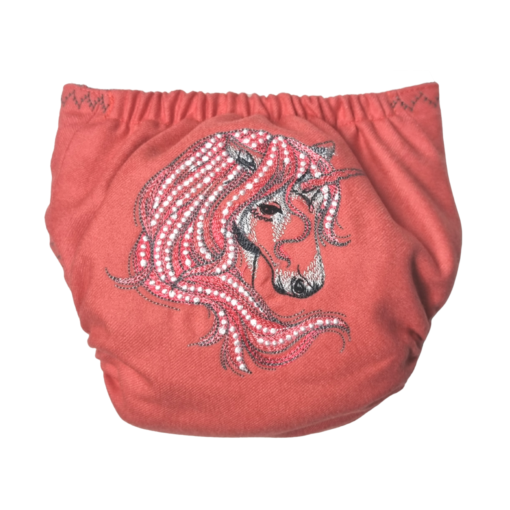 Doodush Wool Overpants Embroidered Onesize (7 - 15kg)