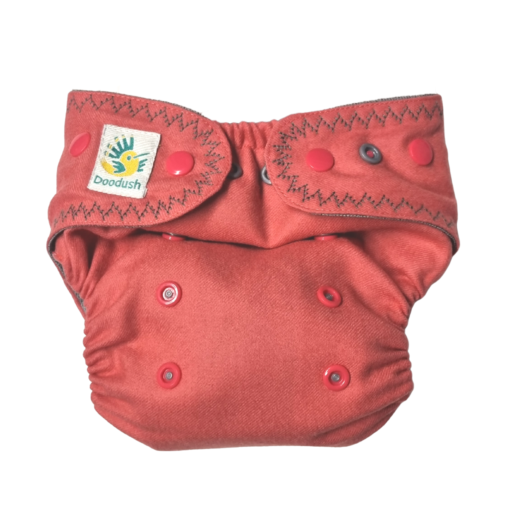 Doodush Wool Overpants Embroidered Mini Onesize (5 - 11kg)