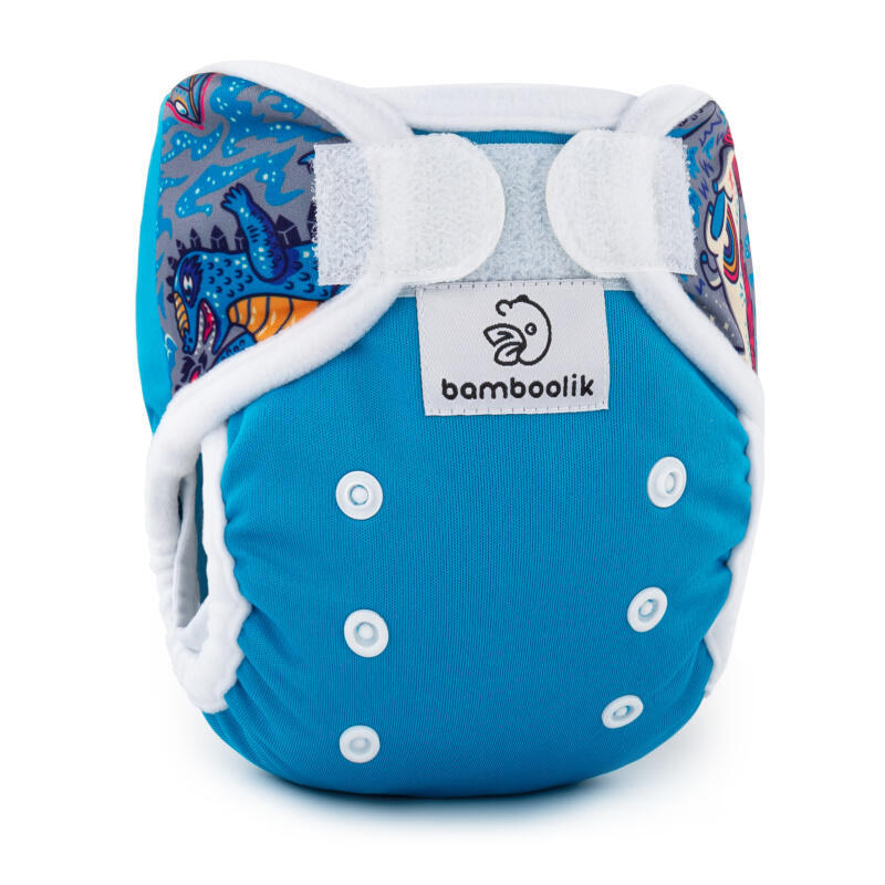 Bamboolik cover pants newborns (2 - 7 kg)
