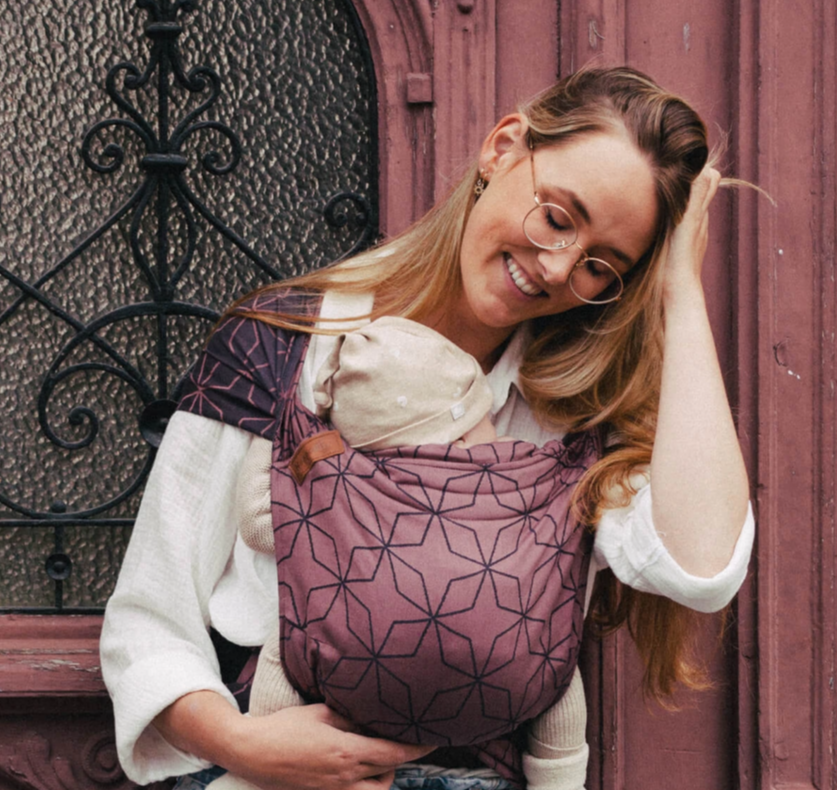 Hoppediz Babytrage Hop-Tye