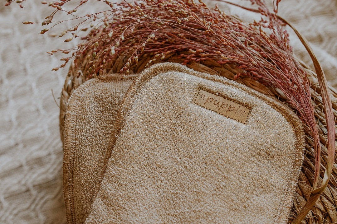 Puppi absorbent pad "Quick and Easy" bamboo cotton