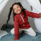 Popolini jacket made of organic cotton
