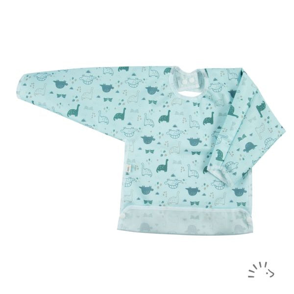 Popolini long-sleeved bib waterproof