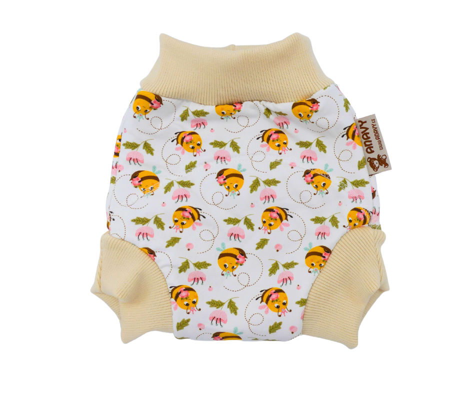 Anavy Überhose aus Wolle, Wollschlupfüberhose