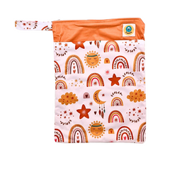 Lumina double wetbag/wet bag with 2 compartments YKK zipper