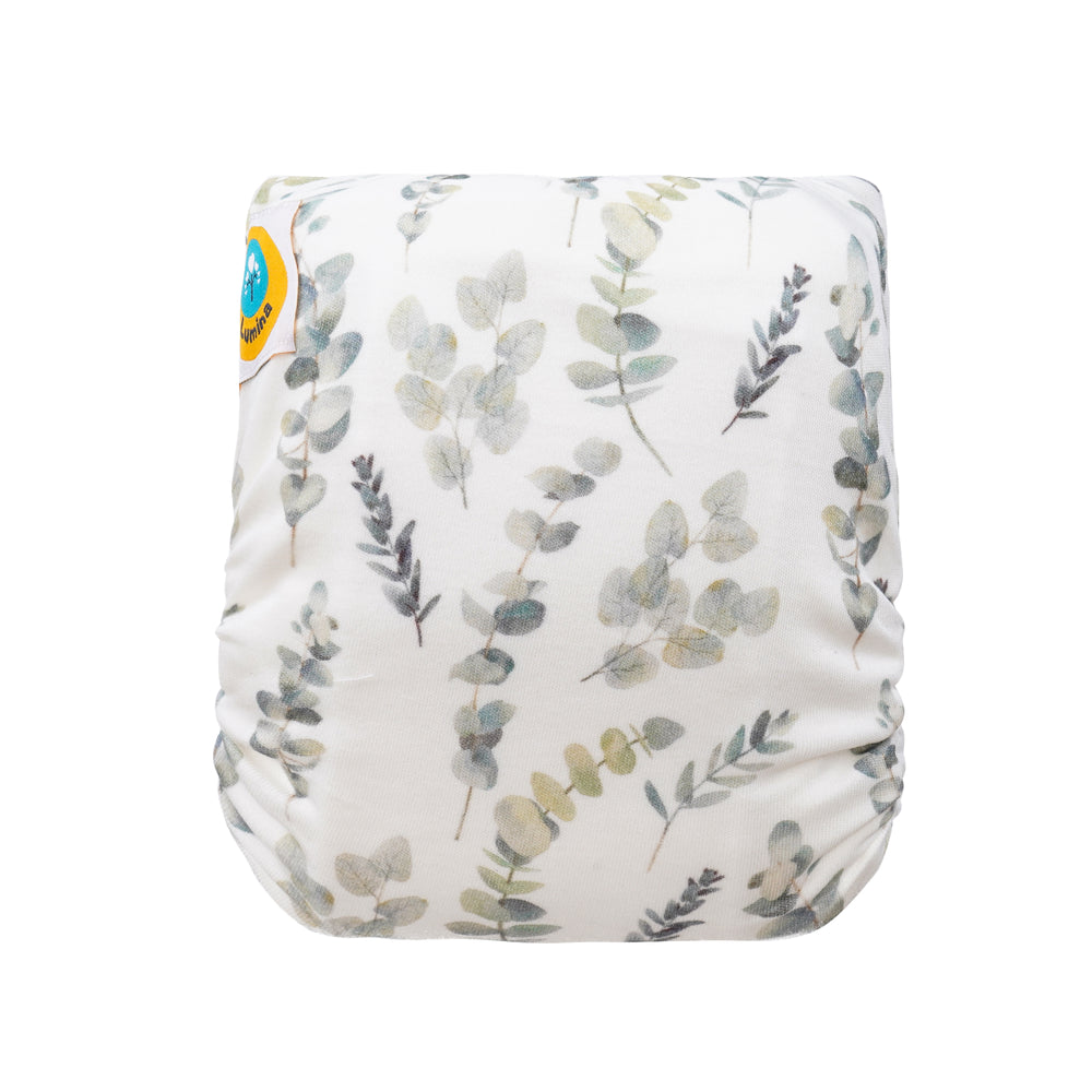 Lumina Panty Diaper One-Size incl. extra long insert (3.5-15kg)
