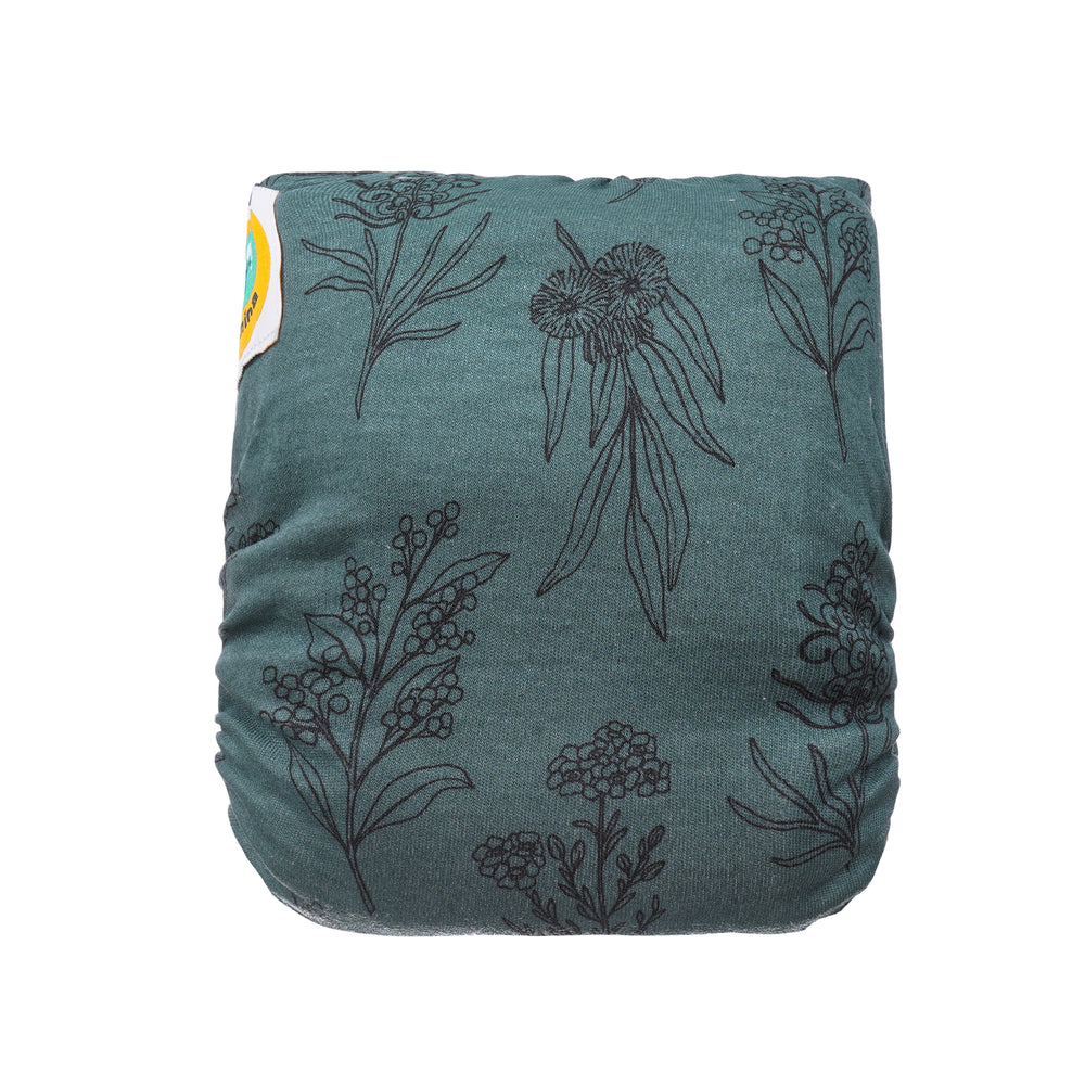 Lumina Panty Diaper One-Size incl. extra long insert (3.5-15kg)