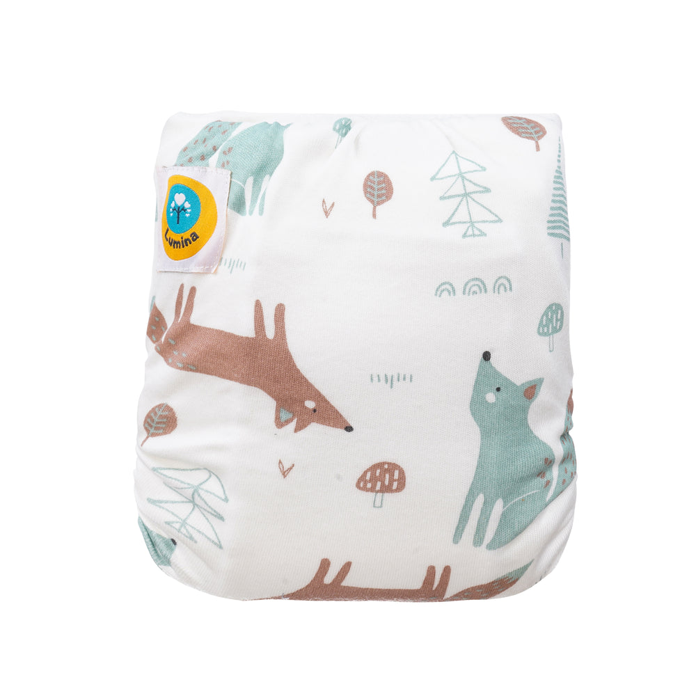 Lumina Panty Diaper One-Size incl. extra long insert (3.5-15kg)
