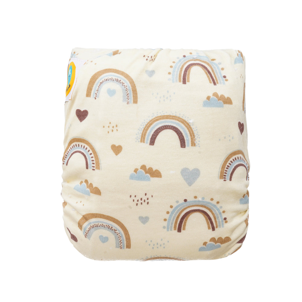 Lumina Panty Diaper One-Size incl. extra long insert (3.5-15kg)