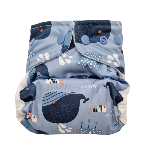 Lumina Overpants Newborn LUMINA Designs (approx. 3-7kg)