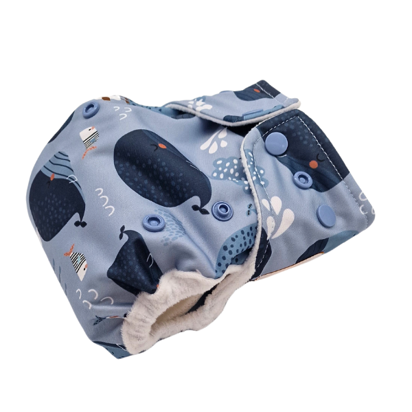 Lumina Overpants Newborn LUMINA Designs (approx. 3-7kg)