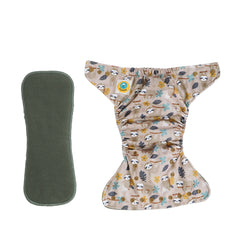 Lumina pocket diaper including BK absorbent pad approx. 5 - 17 kg