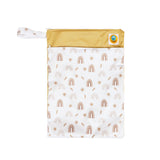 Lumina double wetbag/wet bag with 2 compartments YKK zipper