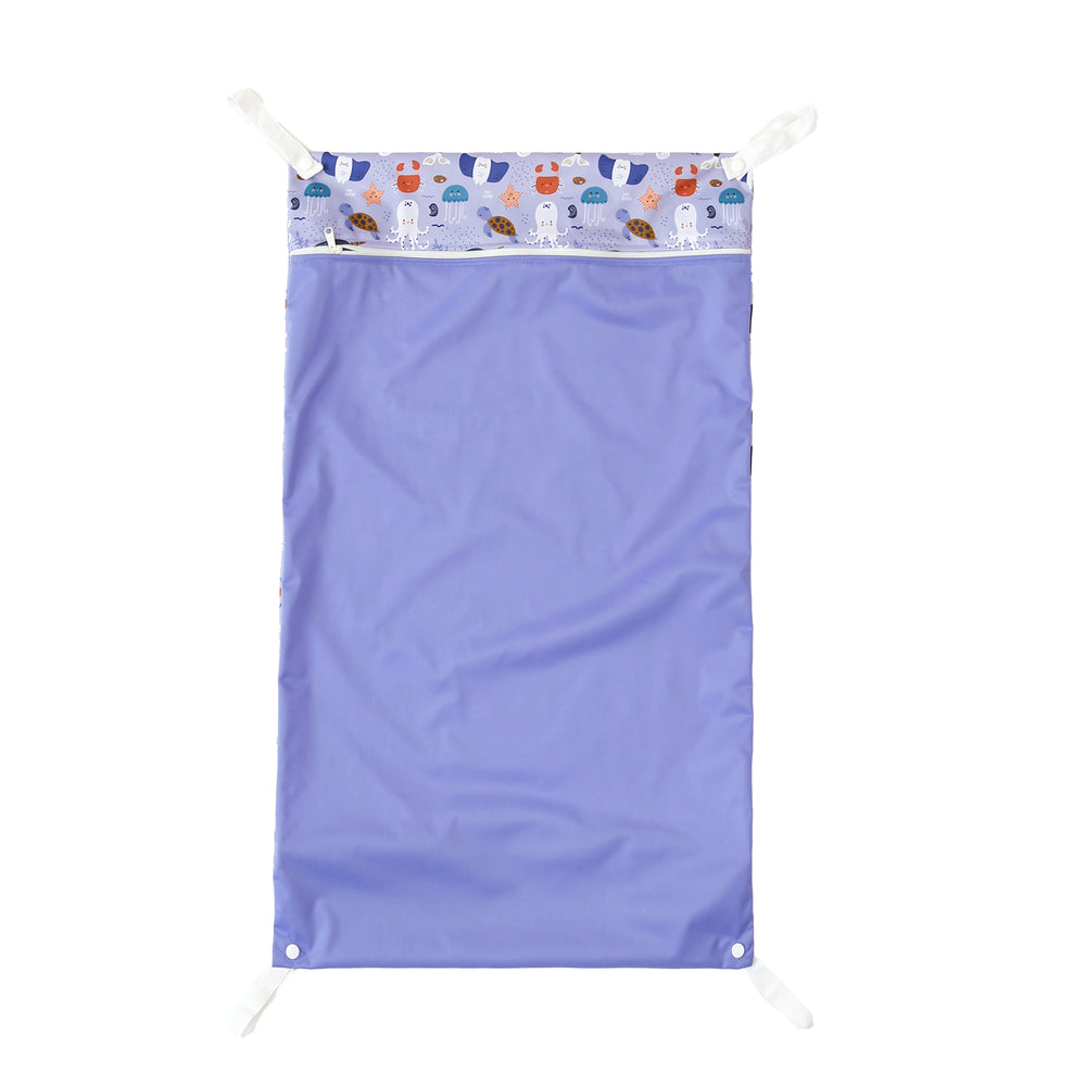 Lumina Wetbag XL with 2 zippers &amp; YKK Zipper