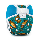 Bamboolik overpants PUL Velcro fastener one size (4.5 - 15 kg)