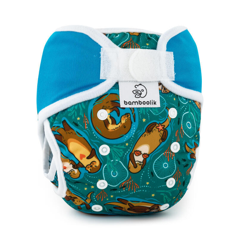 Bamboolik overpants PUL Velcro fastener one size (4.5 - 15 kg)