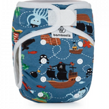 Bamboolik night diaper pant diaper one size | Stay Dry (5 - 15 kg)