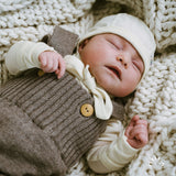 Popolini baby hat wool-silk