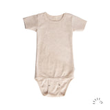 Popolini short-sleeved bodysuit organic cotton