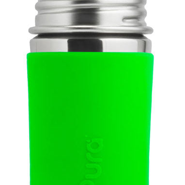 Purakiki insulated drinking bottle 250 ml straw