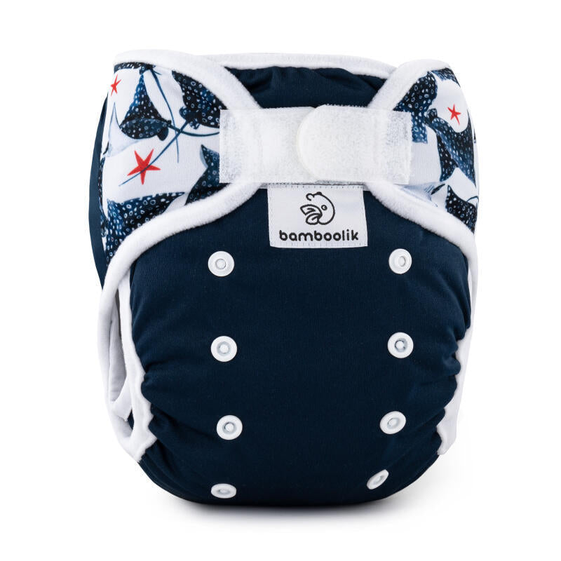 Bamboolik overpants PUL Velcro fastener one size (4.5 - 15 kg)