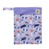 Lumina double wetbag/wet bag with 2 compartments YKK zipper