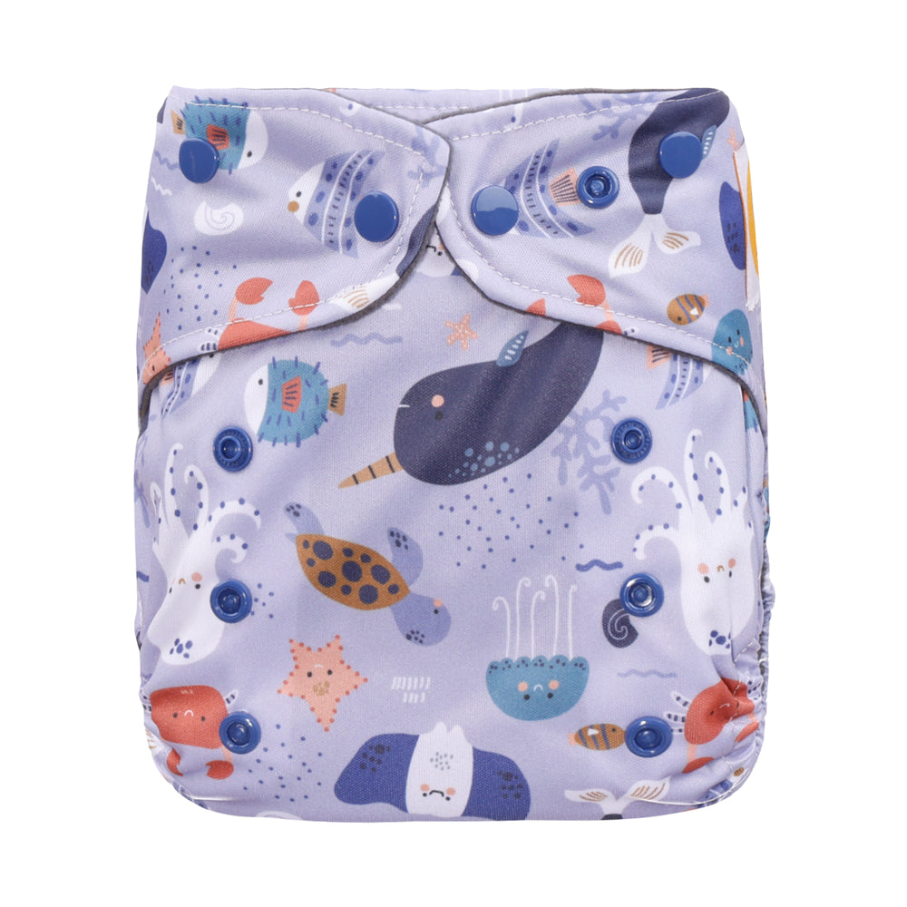 Lumina pocket diaper including BK absorbent pad approx. 5 - 17 kg