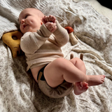 Puppi Wollüberhose  Mini Onesize 3,5 - 9,5 kg Klettverschluss