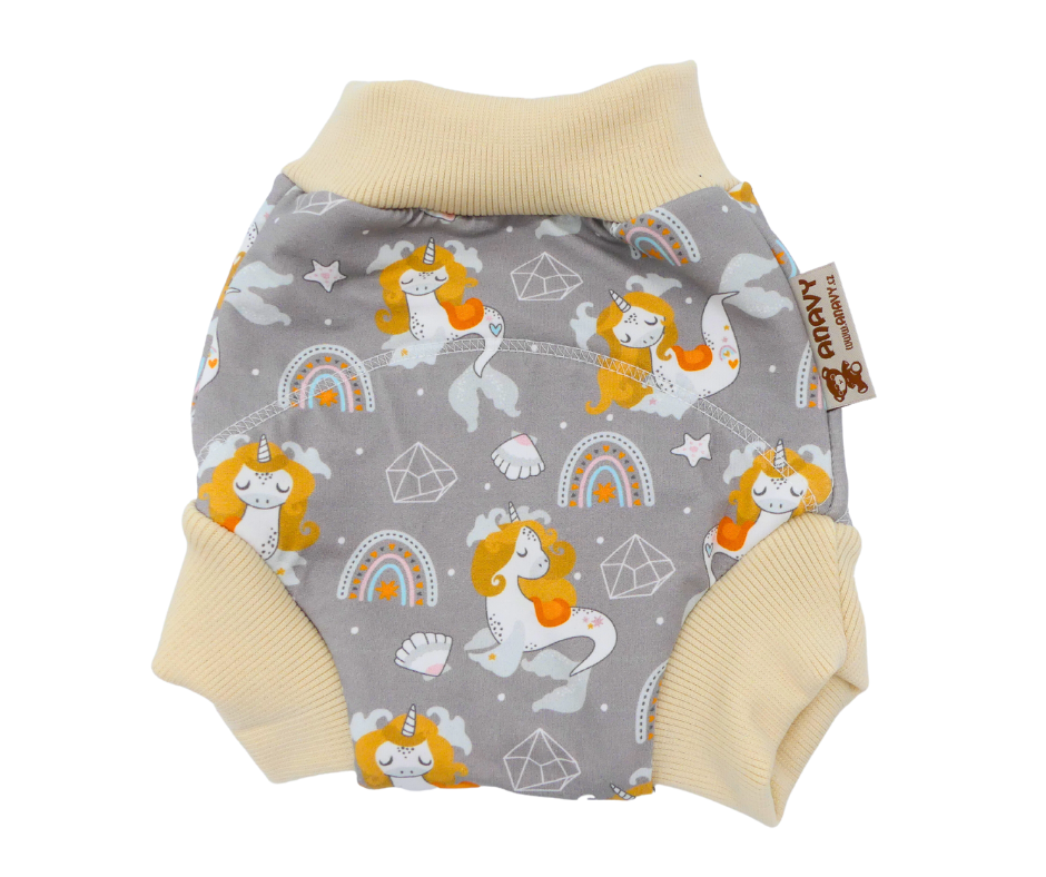 Anavy Überhose aus Wolle, Wollschlupfüberhose
