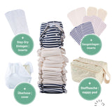 Popolini Starterset Ultra Fit Interlock/Frottee Soft