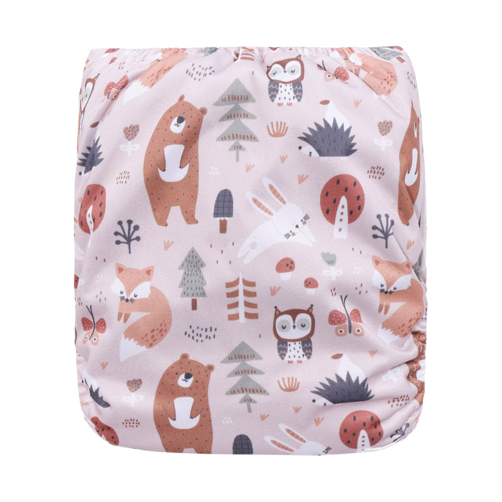 Lumina pocket diaper including BK absorbent pad approx. 5 - 17 kg