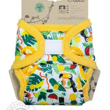 Petit Lulu overpants with Velcro tabs