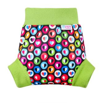Petit Lulu Pull Up Slip-On Cover Pants