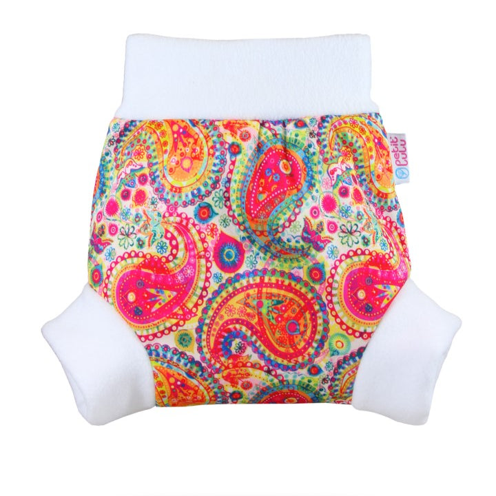 Petit Lulu Pull Up Slip-On Cover Pants