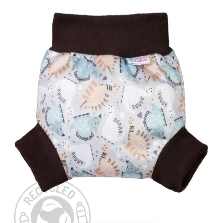 Petit Lulu Pull Up Slip-On Cover Pants