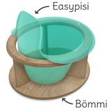 Easypisi - Bömmi das Gestell für Windelfreitöpfchen