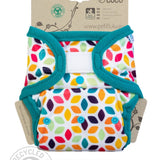 Petit Lulu overpants with Velcro tabs