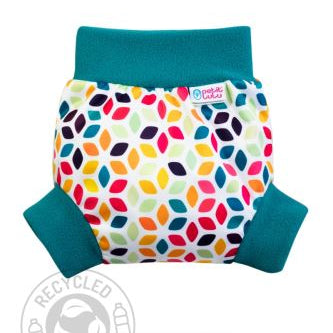 Petit Lulu Pull Up Slip-On Cover Pants