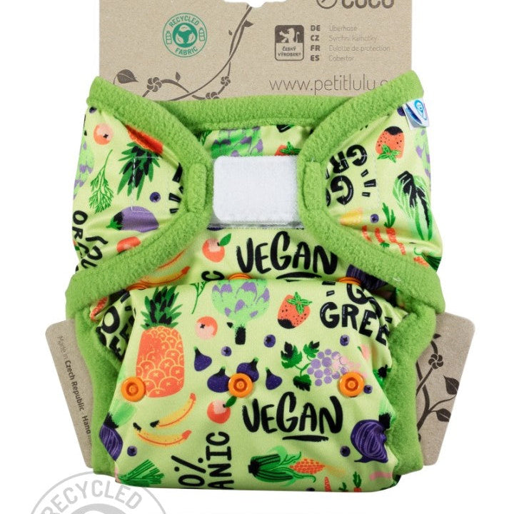 Petit Lulu overpants with Velcro tabs