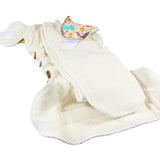 Petit Lulu Maxi Nachtwindel "Fluffy Organic" 7 - 16 kg