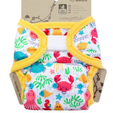 Petit Lulu overpants with Velcro tabs