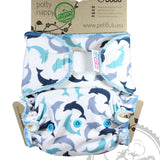 Petit Lulu Höschenwindel "Fluffy Organic" Onesize 4 - 15 kg
