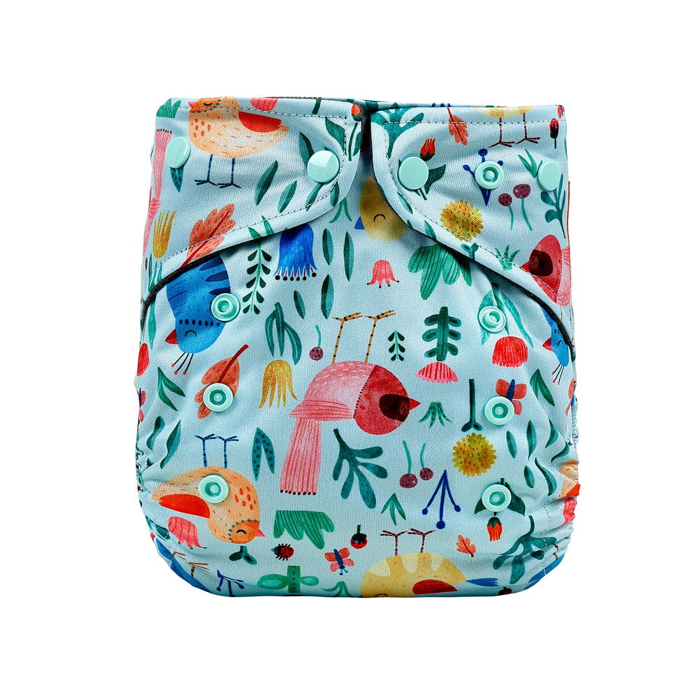 Lumina pocket diaper including BK absorbent pad approx. 5 - 17 kg