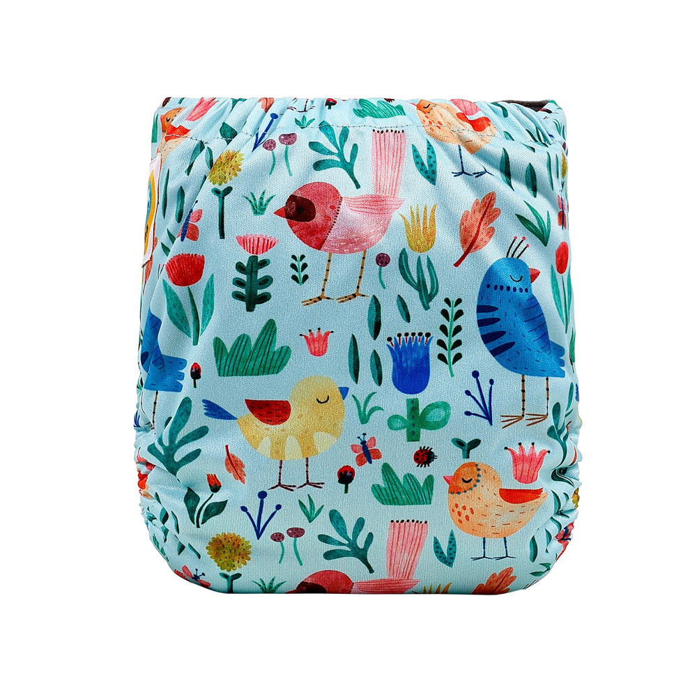 Lumina pocket diaper including BK absorbent pad approx. 5 - 17 kg